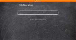 Desktop Screenshot of fisherbeavertail.com