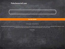 Tablet Screenshot of fisherbeavertail.com